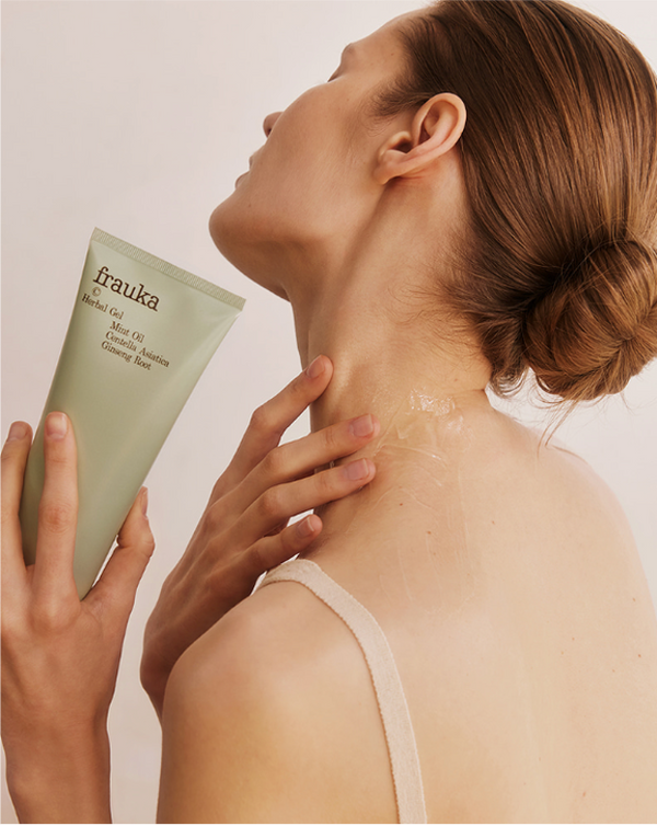 Spürbare Leichtigkeit mit jeder Anwendung das frauka Refreshing Herbal Gel